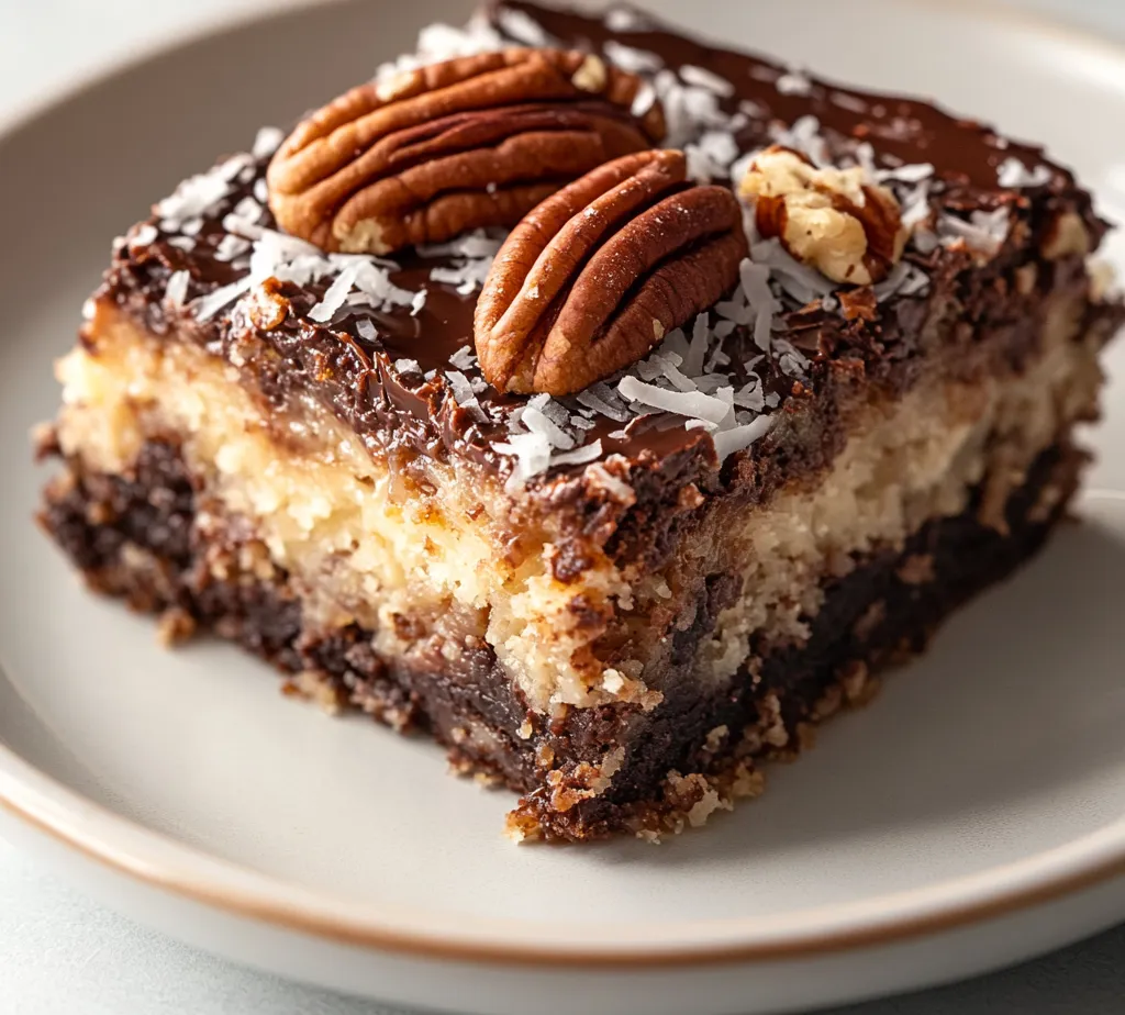 Explore the decadent flavors of a German Chocolate Dump Cake with this delightful recipe. The combination of chocolate, coconut, and pecans creates a truly irresistible dessert that is perfect for any occasion. From potlucks to family gatherings, this cake satisfies chocolate cravings while also providing a crunchy texture from the nuts and coconut. With minimal preparation and baking time, this cake pleases the palate and is sure to impress your family and friends.