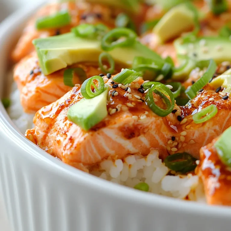 Exploring the fusion of sushi and baked dishes, Spicy Baked Salmon Sushi Delight offers a unique culinary experience that is both mouthwatering and visually stunning. This dish blends the creamy, spicy flavors of salmon with well-seasoned sushi rice, resulting in an enticing layered bake that captures the essence of traditional sushi while showcasing the comforting qualities of a baked meal. Each bite delivers a delightful combination of textures and flavors, making it a favorite among sushi enthusiasts and casual diners alike.