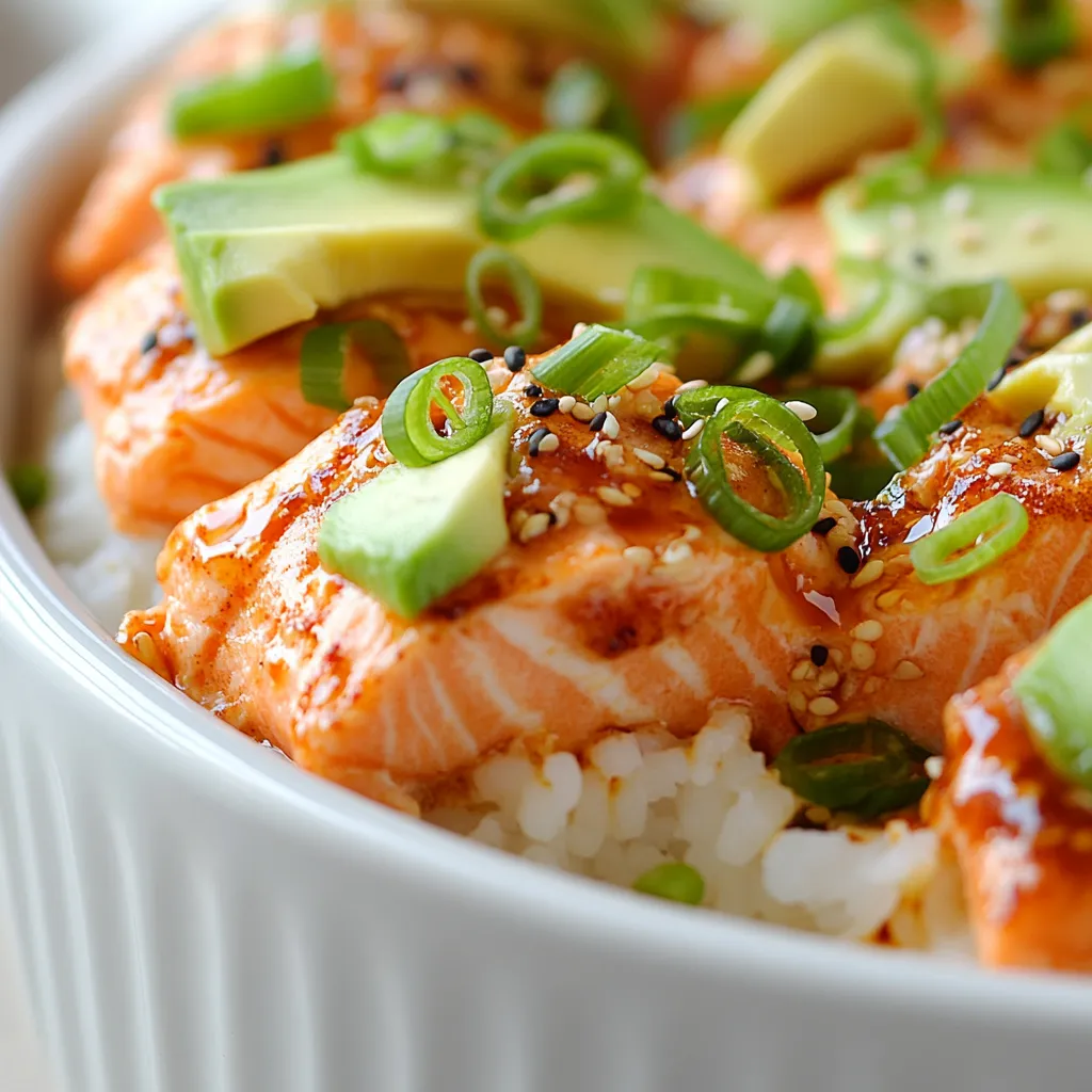 Exploring the fusion of sushi and baked dishes, Spicy Baked Salmon Sushi Delight offers a unique culinary experience that is both mouthwatering and visually stunning. This dish blends the creamy, spicy flavors of salmon with well-seasoned sushi rice, resulting in an enticing layered bake that captures the essence of traditional sushi while showcasing the comforting qualities of a baked meal. Each bite delivers a delightful combination of textures and flavors, making it a favorite among sushi enthusiasts and casual diners alike.