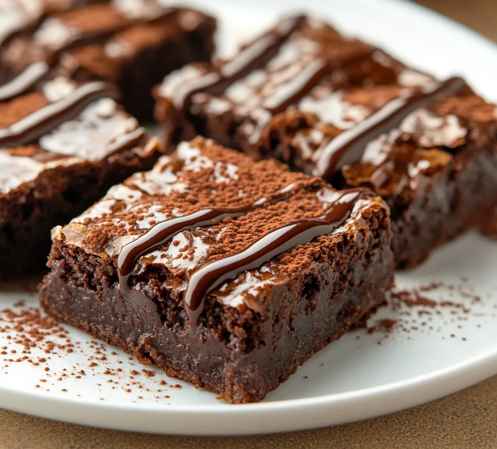 Indulging in brownies often leads to feelings of guilt, especially when counting calories. With the Indulgent Low-Calorie Greek Yogurt Brownies, there’s no need for guilt. This recipe beautifully marries rich flavors with healthier ingredients, making it a delightful treat that anyone can enjoy without compromise. By utilizing Greek yogurt and unsweetened cocoa powder, these brownies offer a satisfying chocolate experience while keeping the calorie count in check.
