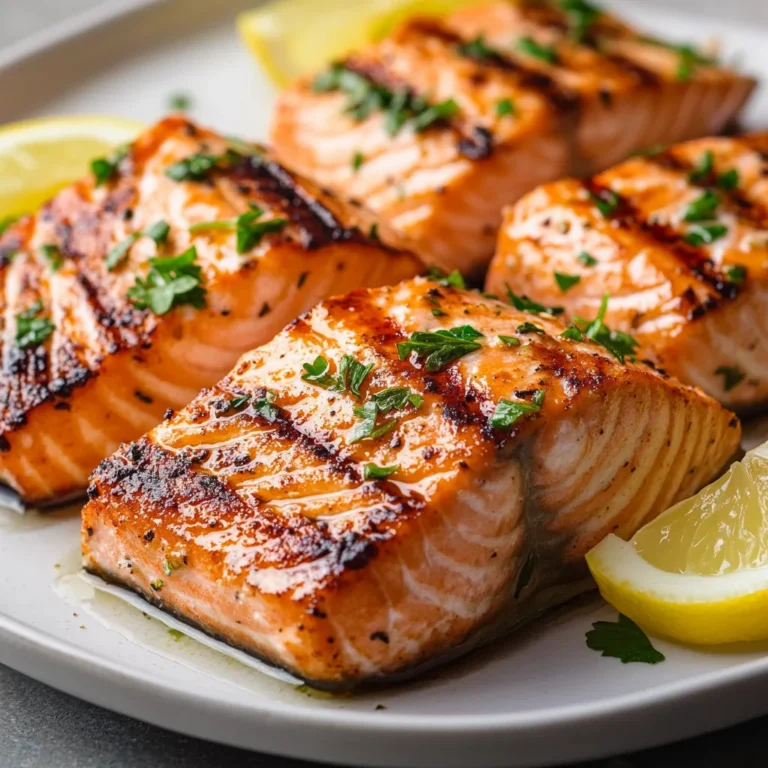 Texas Roadhouse is renowned for its vibrant flavors and hearty portions, and its grilled salmon is no exception. This recipe draws inspiration from the beloved restaurant dish, showcasing salmon’s natural richness infused with a flavorful marinade. Grilling adds an element of smokiness, giving the salmon a delightful char that perfectly complements its tender, flaky texture. This dish is not only delicious but also an impressive choice for home-cooked meals.