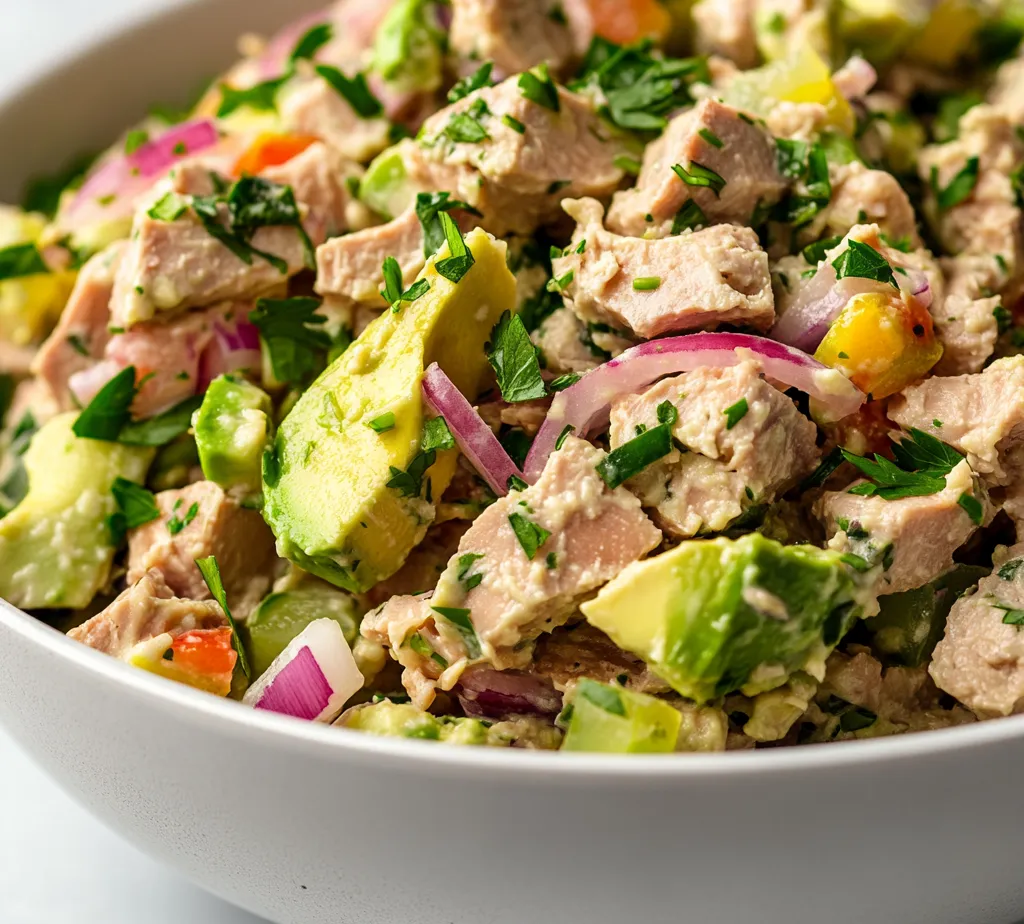 The zesty avocado tuna salad delight is a perfect fusion of flavors and textures that can elevate any meal. This nutritious dish combines the creaminess of avocado with the hearty goodness of tuna, making it a satisfying choice for lunch or dinner. With the addition of vibrant vegetables and a zesty dressing, this salad not only pleases the palate but also offers a wealth of health benefits.