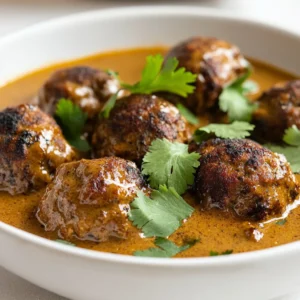 Exploring the dynamic flavors of Caribbean cuisine, jerk meatballs with a creamy coconut curry sauce offer an exciting and indulgent dish that's perfect for any occasion. This recipe combines the heat of jerk seasoning with the smoothness of coconut milk, resulting in a meal that's both delicious and satisfying. Jerk seasoning imparts a delightful mixture of spicy and aromatic elements which, when paired with the rich, creamy coconut curry sauce, creates an unforgettable culinary experience.