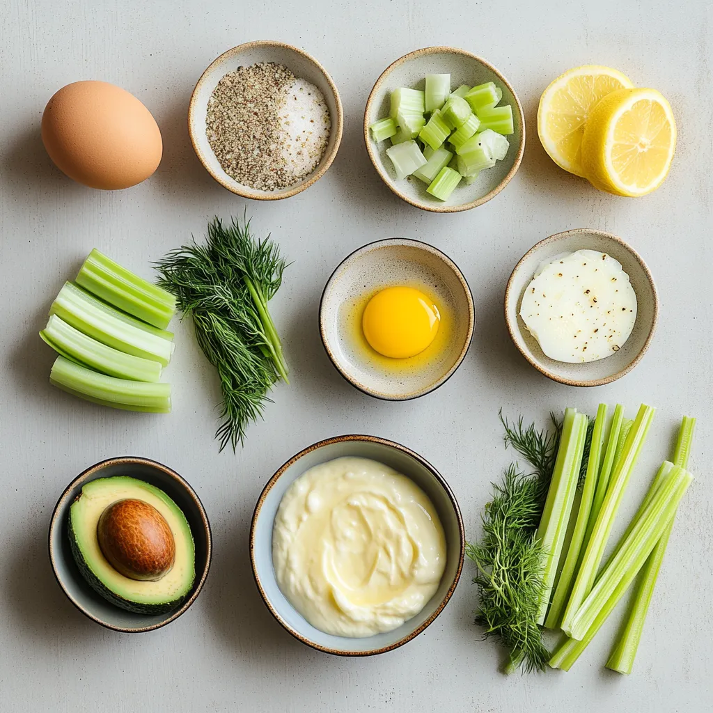 The fusion of creamy avocado with protein-rich eggs creates a delicious and nutritious dish known as Avocado-Packed Egg Salad Bliss. This recipe not only reinvents a classic favorite but also offers a healthy twist that is perfect for a light lunch or a refreshing snack. With the addition of vibrant green onions and crisp celery, this dish is both savory and satisfying. Each bite showcases a delightful blend of textures and flavors that is sure to please anyone looking for a nutritious meal option. This egg salad is light yet filling, making it perfect for warm-weather gatherings, picnics, or a simple family lunch.