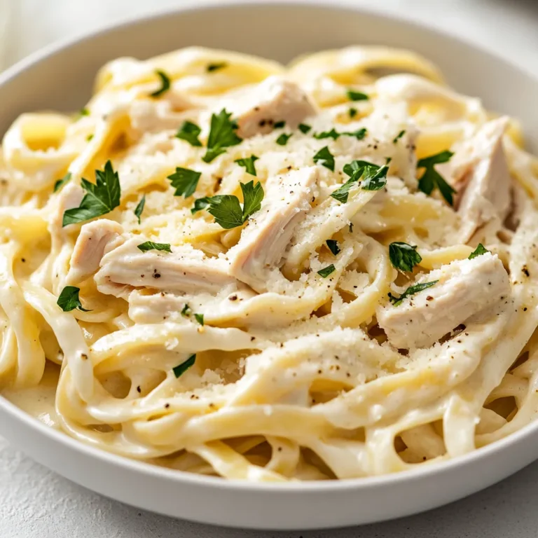Exploring the world of creamy pasta dishes, especially with a rotisserie chicken twist, offers a delightful culinary experience. This recipe for Creamy Rotisserie Chicken Pasta Delight combines convenience with rich taste, making it a perfect weeknight meal. The use of rotisserie chicken not only adds a wonderful depth of flavor but also significantly reduces the prep time, allowing you to indulge in a delicious dinner without hours of cooking. Whether you are hosting a cozy family dinner or simply want to treat yourself to a comforting plate of pasta, this dish promises to satisfy.
