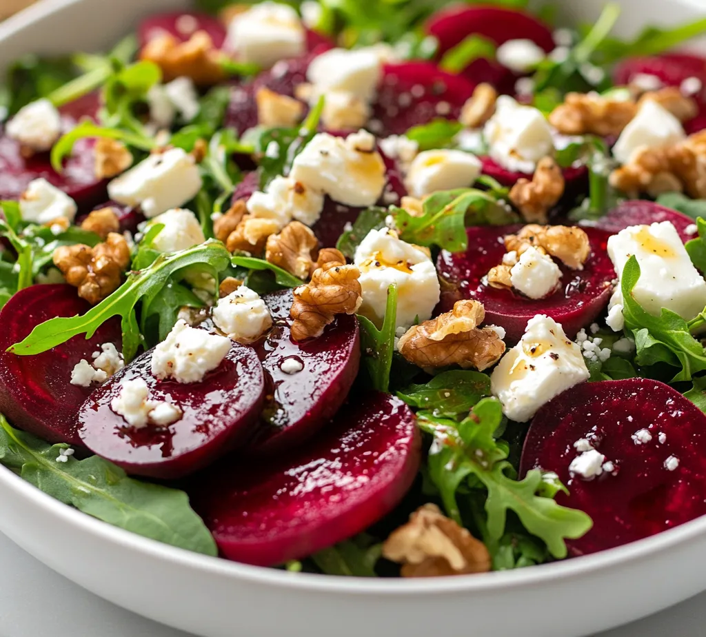 Beet salads have gained immense popularity in health-conscious circles due to their striking colors and numerous nutritional benefits. Not only do beets offer an array of vitamins and minerals, but they are also packed with antioxidants that promote overall health. This vibrant pickled beet salad with feta and crunchy walnuts elevates the traditional beet dish with its perfect blend of flavors and textures, making it a delightful choice for your next meal.