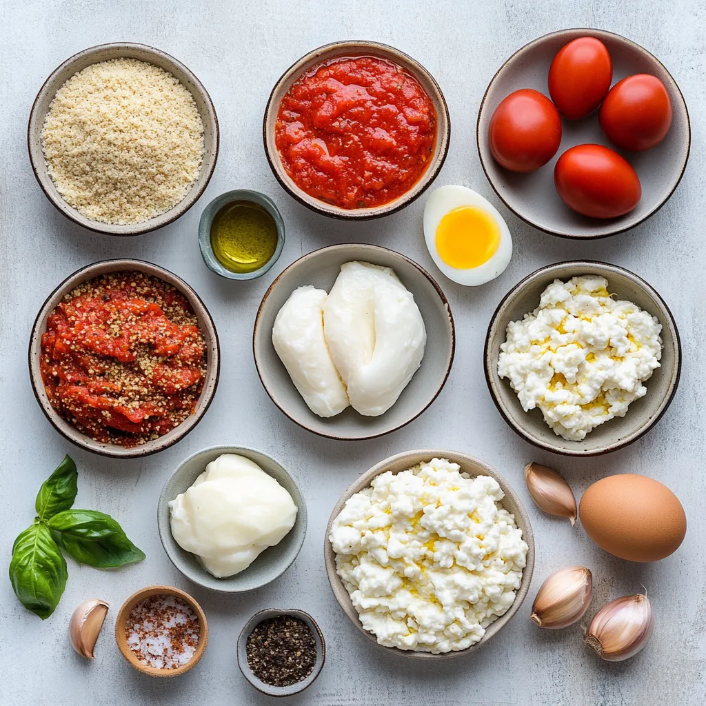 The Protein-Packed Chicken Parmesan Cottage Cheese Bowl is a delightful twist on the traditional chicken parmesan, bringing together tender chicken breasts, rich cottage cheese, and flavorful marinara sauce in a single serving. This dish stands out for its delicious combination of textures, featuring crispy chicken layered over a creamy cottage cheese base, creating a satisfying and nutrient-dense meal. It’s the perfect dinner option for busy weeknights or joyous gatherings with family and friends, catering to both taste buds and nutritional needs alike.