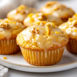 Citrus flavors have an undeniable freshness that can brighten any dish, and when it comes to baked goods, they introduce a delightful tang that can elevate the experience. Sunshine Citrus Muffins capture this essence perfectly, making them an ideal treat any time of day. Their vibrant citrus notes not only tantalize the taste buds but also evoke a sense of warmth and liveliness, making them perfect for breakfast or as an afternoon snack.