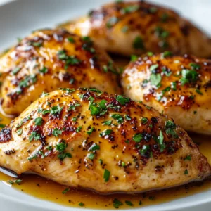 This Zesty Lemon Honey Dijon Chicken recipe promises a burst of flavor that elevates any dinner. The combination of Dijon mustard, honey, and fresh lemon lends a tangy sweetness to tender chicken breasts, making it a perfect option for weeknight meals or special occasions. The brightness of lemon complements the richness of the honey and mustard, yielding a dish that not only satisfies the palate but also creates an enviable aroma while cooking.