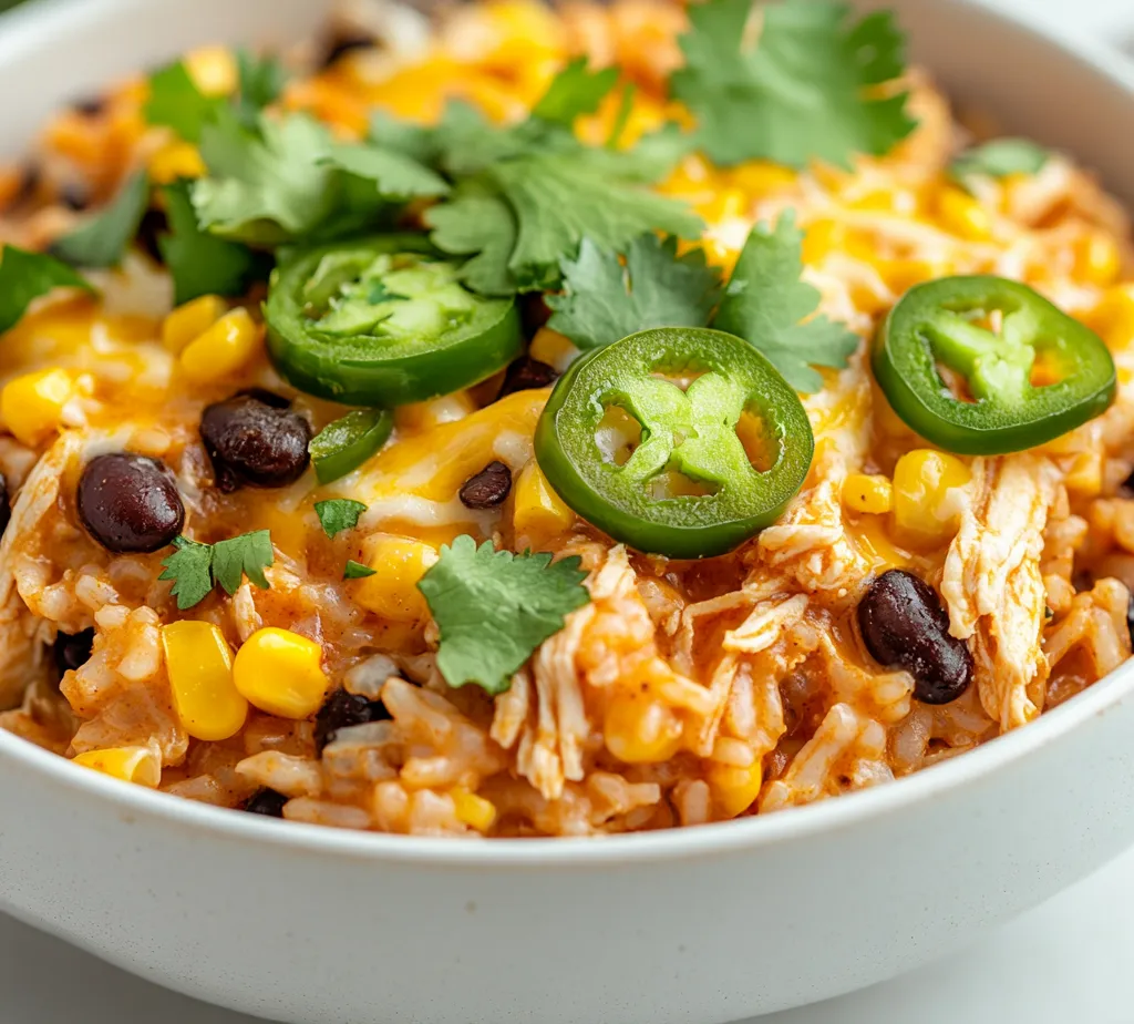 Chicken enchiladas have long been celebrated as a beloved comfort food, known for their rich flavors and satisfying textures. Casseroles too, with their bubbling cheese and hearty ingredients, evoke feelings of warmth and homeliness. The Chicken Enchilada Rice Casserole Extravaganza is a delightful fusion that pairs the beloved elements of enchiladas with the convenience of a casserole. This recipe is perfect for those who adore the fantastic flavors of Mexican cuisine and the ease of preparing a casserole.