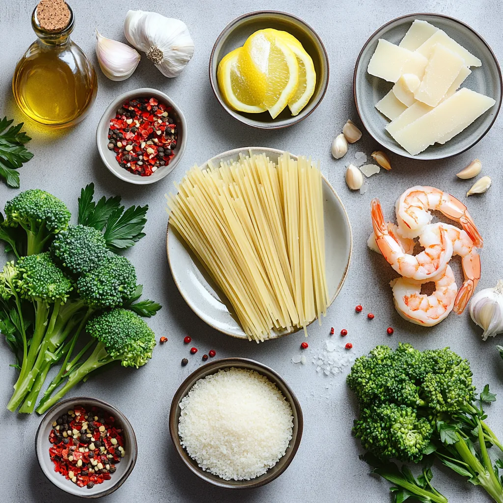Lemon and Broccoli Pasta with Shrimp is a delightful dish that combines the bright, citrusy zing of lemon with tender, succulent shrimp and fresh broccoli florets. This recipe brings together the refreshing taste of lemon and the earthy crunch of broccoli, making it a vibrant option for dinner that is both delicious and visually appealing. The pasta serves as the ideal base, soaking in all the flavorful elements, making each bite a delightful experience.
