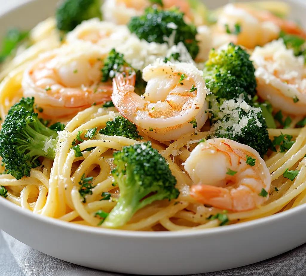Lemon and Broccoli Pasta with Shrimp is a delightful dish that combines the bright, citrusy zing of lemon with tender, succulent shrimp and fresh broccoli florets. This recipe brings together the refreshing taste of lemon and the earthy crunch of broccoli, making it a vibrant option for dinner that is both delicious and visually appealing. The pasta serves as the ideal base, soaking in all the flavorful elements, making each bite a delightful experience.