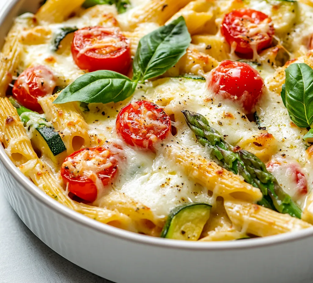 The joy of spring can be encapsulated in a single dish: Springtime Baked Boursin Pasta. This delightful recipe showcases seasonal vegetables like cherry tomatoes, zucchini, bell peppers, and asparagus, all enveloped in a creamy, cheesy mixture that’s perfect for sharing with loved ones. The blend of vibrant ingredients not only brightens your table but also offers a medley of flavors and textures that highlight the essence of the season. Whether you’re hosting a gathering or enjoying a cozy family dinner, this dish is sure to be a crowd-pleaser.