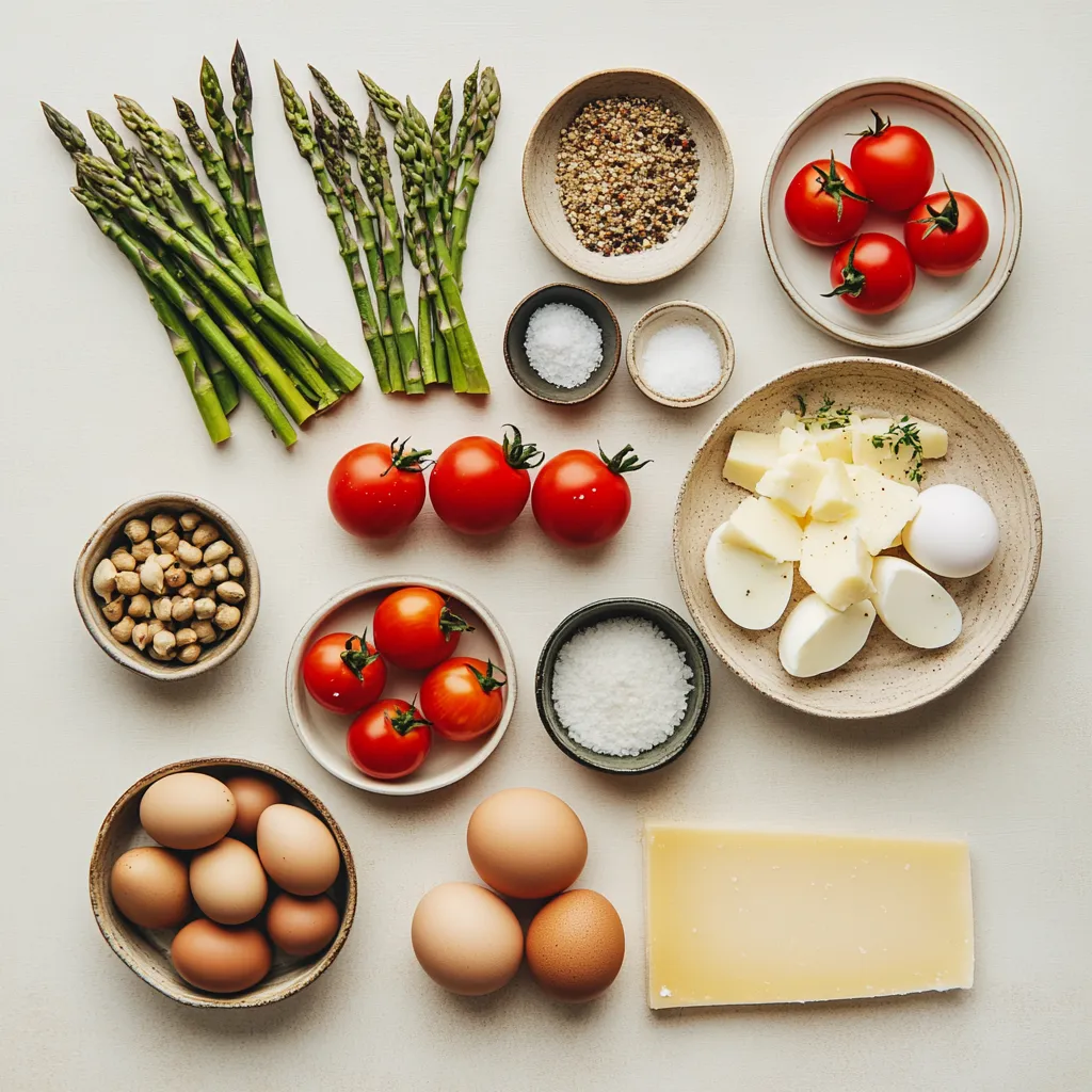 Setting the stage for a delicious frittata requires an uplifting combination of fresh vegetables, rich eggs, and a touch of creamy cheese. The Asparagus Frittata is an excellent example of a dish that showcases seasonal produce while indulging your taste buds. The vibrant green asparagus, sweet cherry tomatoes, and fragrant herbs create a delightful medley that makes every bite special. This dish isn’t just about being a breakfast or brunch option; it can easily be enjoyed for lunch or even dinner, making it an incredibly versatile addition to your weekly meal plan.