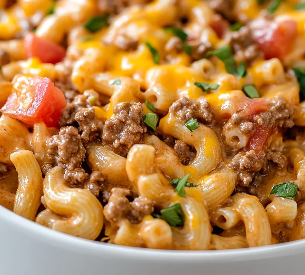 Understanding the allure of pasta dishes, this creamy Rotel pasta with ground beef offers a delightful twist to traditional recipes. Its rich and hearty flavor combined with the creaminess of heavy cream and the zesty notes from Rotel diced tomatoes makes it a delicious comfort meal. Whether it’s a busy weeknight or a lively family gathering, this dish provides a quick and satisfying solution that everyone will love.