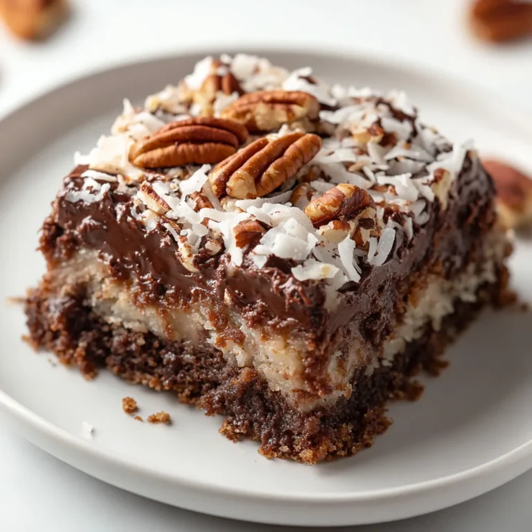 Explore the decadent flavors of a German Chocolate Dump Cake with this delightful recipe. The combination of chocolate, coconut, and pecans creates a truly irresistible dessert that is perfect for any occasion. From potlucks to family gatherings, this cake satisfies chocolate cravings while also providing a crunchy texture from the nuts and coconut. With minimal preparation and baking time, this cake pleases the palate and is sure to impress your family and friends.