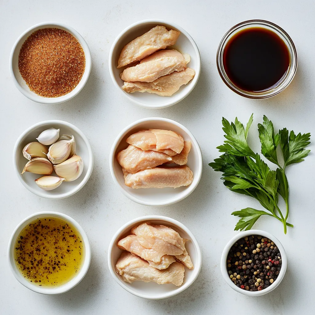 Understanding the allure of chicken tenders, this recipe elevates a common dish into a delightful explosion of flavors. The Sweet and Savory Brown Sugar Chicken Tenders are perfect for any occasion, offering a balanced blend of sweetness and a hint of spice. This dish appeals to both children and adults alike, making it an ideal family dinner option that’s easy to prepare and utterly delicious. Imagine crispy and tender chicken pieces glazed with a rich, sweet marinade inspired by classic flavors. These tantalizing bites will quickly become a go-to meal for busy weeknights or special gatherings.