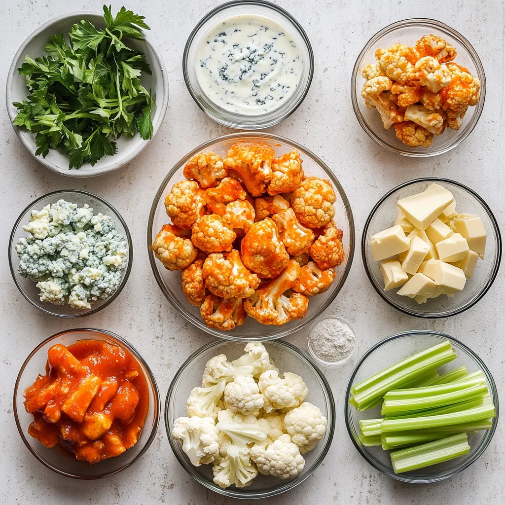 The allure of spicy and crispy snacks is undeniable, and what better way to indulge than with Spicy Air Fryer Buffalo Cauliflower Bites? These bites are not only packed with flavor but are also a healthier alternative to traditional buffalo wings. The light, slightly crispy exterior complements the tender cauliflower, all enveloped in a bold buffalo sauce that tingles the taste buds. Perfect for parties, game day, or a cozy night in, these cauliflower bites are sure to impress both vegetarians and meat-lovers alike. With simple ingredients and a straightforward cooking method, making these spicy treats at home is easier than you might think. Dive into this article to learn how to create this delightful dish, from preparation to serving.