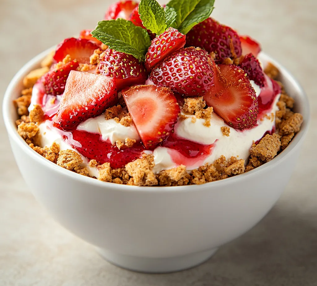 Desserts that harmoniously combine fresh fruits and creamy textures possess a unique allure, captivating both the eye and the palate. Strawberry Delight Clouds exemplify this delightful balance by marrying sweet, juicy strawberries with a velvety mascarpone cream and crisp graham cracker crust. The result is a refreshing dessert that bursts with fruity flavor while providing a light, airy mouthfeel. Ideal for warm weather gatherings or as a bright addition to any special occasion, these clouds evoke a sense of celebration and indulgence.