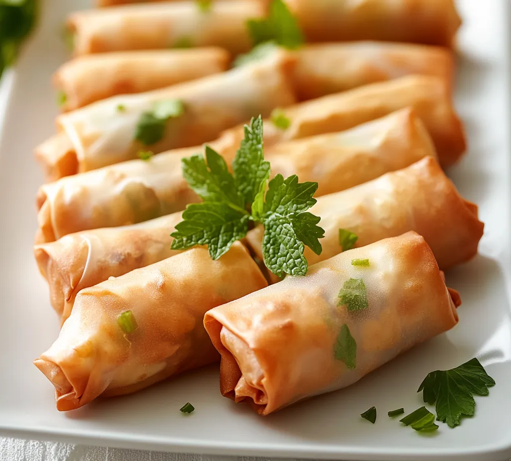 Thai cuisine is beloved for its vivid flavors, bold spices, and a harmonious balance of taste and texture. Among its many cherished dishes, spring rolls hold a special place, known for being light, fresh, and versatile. These rolls can serve as a delightful appetizer, a healthy snack, or even as part of a larger meal, catering to various palates and preferences. What makes these Crispy Thai Chicken Spring Rolls so appealing is their medley of fresh ingredients that come together to create a dish bursting with flavor.