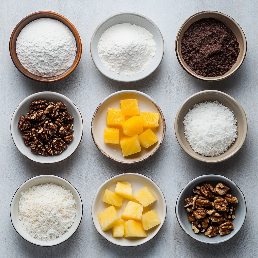 Exploring tropical flavors often brings a sense of sunshine to the kitchen, invoking memories of warm beaches and relaxing getaways. This Tropical Pineapple Condensed Milk Cake is a perfect representation of such flavors. Combining the richness of chocolate, the sweetness of pineapple, and the creamy texture of condensed milk, this cake is an enticing treat for any occasion. Each bite transports you directly to a tropical paradise, where the combination of ingredients creates a unique and refreshing experience.