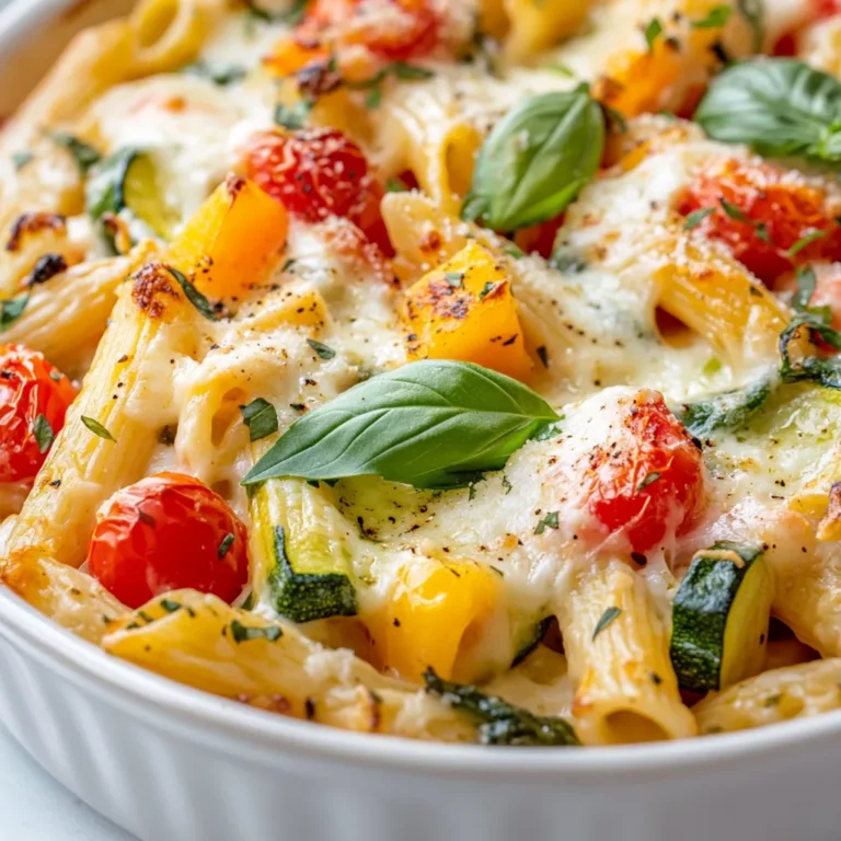 The joy of spring can be encapsulated in a single dish: Springtime Baked Boursin Pasta. This delightful recipe showcases seasonal vegetables like cherry tomatoes, zucchini, bell peppers, and asparagus, all enveloped in a creamy, cheesy mixture that’s perfect for sharing with loved ones. The blend of vibrant ingredients not only brightens your table but also offers a medley of flavors and textures that highlight the essence of the season. Whether you’re hosting a gathering or enjoying a cozy family dinner, this dish is sure to be a crowd-pleaser.