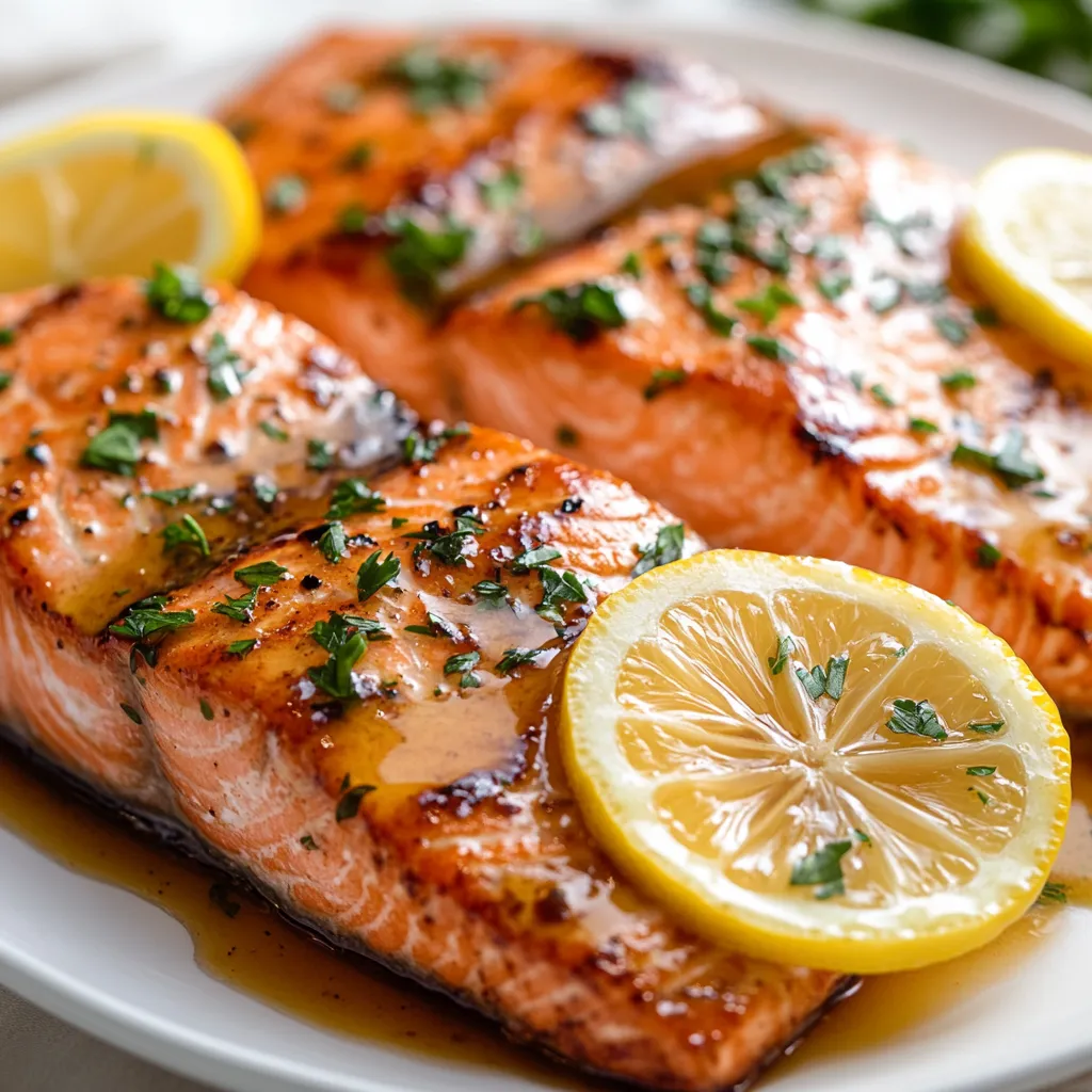 Salmon is among the most popular fish globally, cherished for its rich flavor, versatility, and myriad health benefits. From elegant dinner parties to casual family meals, salmon dishes have a way of bringing a sense of sophistication to the table. One of the standout preparations is the Savory Baked Salmon with a Zesty Glaze, a recipe that perfectly balances taste and simplicity, making it an ideal choice for both novice cooks and seasoned chefs.