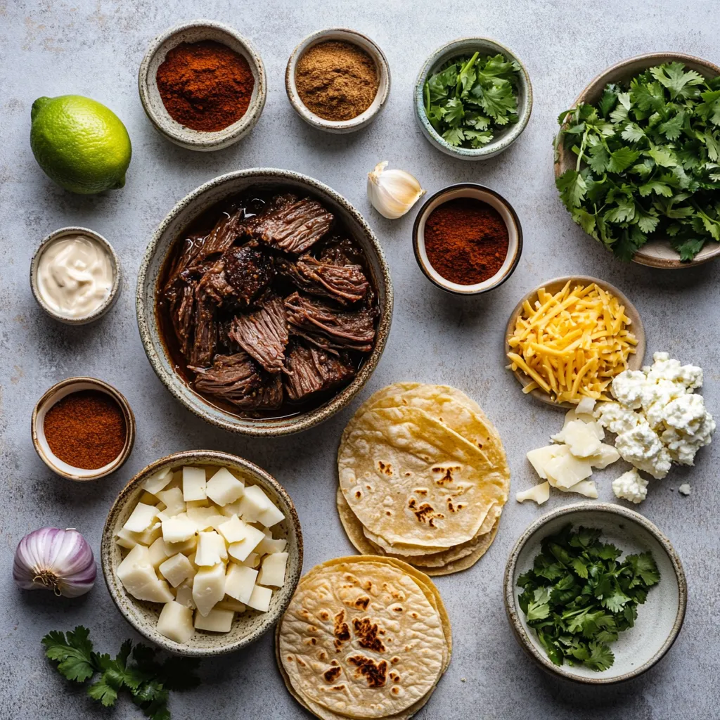 Exploring Mexican cuisine often leads to the irresistible world of Birria, a traditional stew celebrated for its rich flavors and comforting qualities. This Slow Cooker Birria Tacos recipe encapsulates the essence of this cherished dish, offering a perfect harmony of tender, seasoned beef enveloped in warm corn tortillas. The beauty of this dish lies not only in its delectable taste but also in its ability to bring people together, making it ideal for gatherings or a cozy family meal.