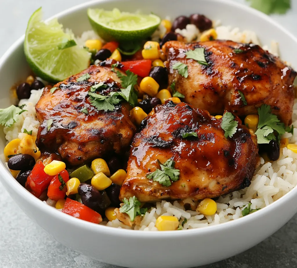 Honey BBQ Chicken Delight is the perfect dish to satisfy your cravings for something savory and sweet while catering to a crowd. It blends the delectable flavors of smoky BBQ sauce and the natural sweetness of honey, resulting in a harmonious poultry dish that is sure to please. Not only is this recipe packed with flavor, but it is also nutrient-rich, making it an excellent choice for family dinners or meal prep.