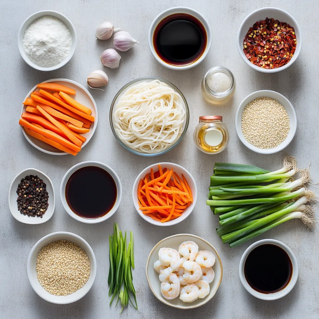 The rise of high-protein meals is more than just a trend; it's a reflection of our increasing awareness of health and nutrition. People are often looking for creative and satisfying ways to meet their protein requirements without sacrificing flavor. In this landscape, the High-Protein Shrimp Stir-Fry with Noodles stands out as a versatile option that combines protein-rich shrimp with wholesome vegetables and noodles crafted from nutrient-dense ingredients.