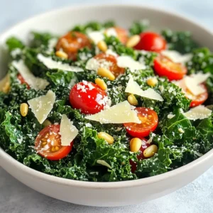 Understanding the appeal of a refreshing salad is essential for anyone looking to elevate their culinary repertoire. The Zesty Lemon Parmesan Kale Salad combines robust flavors with wholesome ingredients that cater to various dietary preferences. Kale is often hailed for its incredible nutritional benefits, but it can sometimes come across as a tough green that lacks flavor. In this salad, we transform kale into a delightful dish that's bursting with flavor thanks to the magical combination of zesty lemon, rich Parmesan cheese, and a drizzle of high-quality olive oil.