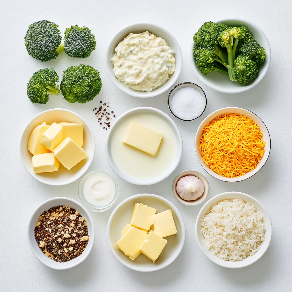 Cheesy Broccoli Rice Casserole is a delectable dish that embodies comfort food at its finest. This casserole combines tender broccoli florets, fluffy rice, and a blend of melted cheeses, offering both flavor and texture. Each bite is a warm embrace, making it not only a great side dish but also a satisfying main course. Perfect for busy weeknights or leisurely family gatherings, this casserole brings everyone to the table, sharing smiles and great memories.