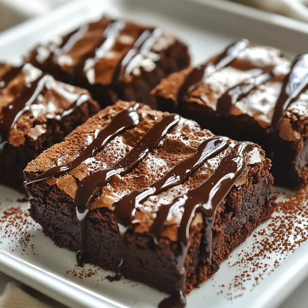 Indulging in brownies often leads to feelings of guilt, especially when counting calories. With the Indulgent Low-Calorie Greek Yogurt Brownies, there’s no need for guilt. This recipe beautifully marries rich flavors with healthier ingredients, making it a delightful treat that anyone can enjoy without compromise. By utilizing Greek yogurt and unsweetened cocoa powder, these brownies offer a satisfying chocolate experience while keeping the calorie count in check.