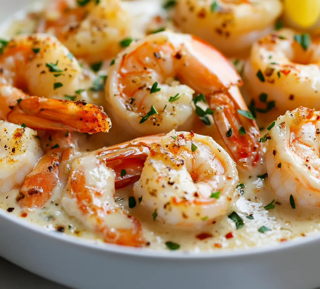 Delight your taste buds with a rich and creamy dish that combines succulent shrimp with a velvety garlic sauce. This Creamy Garlic Shrimp Delight is an easy yet impressive meal that can be prepared in just about 15 minutes. Perfect for busy weeknights or special occasions, this recipe promises a hearty and satisfying dining experience.