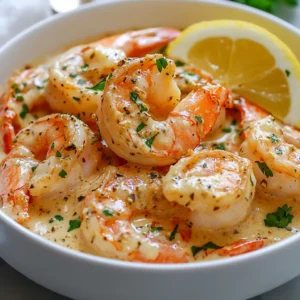 Delight your taste buds with a rich and creamy dish that combines succulent shrimp with a velvety garlic sauce. This Creamy Garlic Shrimp Delight is an easy yet impressive meal that can be prepared in just about 15 minutes. Perfect for busy weeknights or special occasions, this recipe promises a hearty and satisfying dining experience.