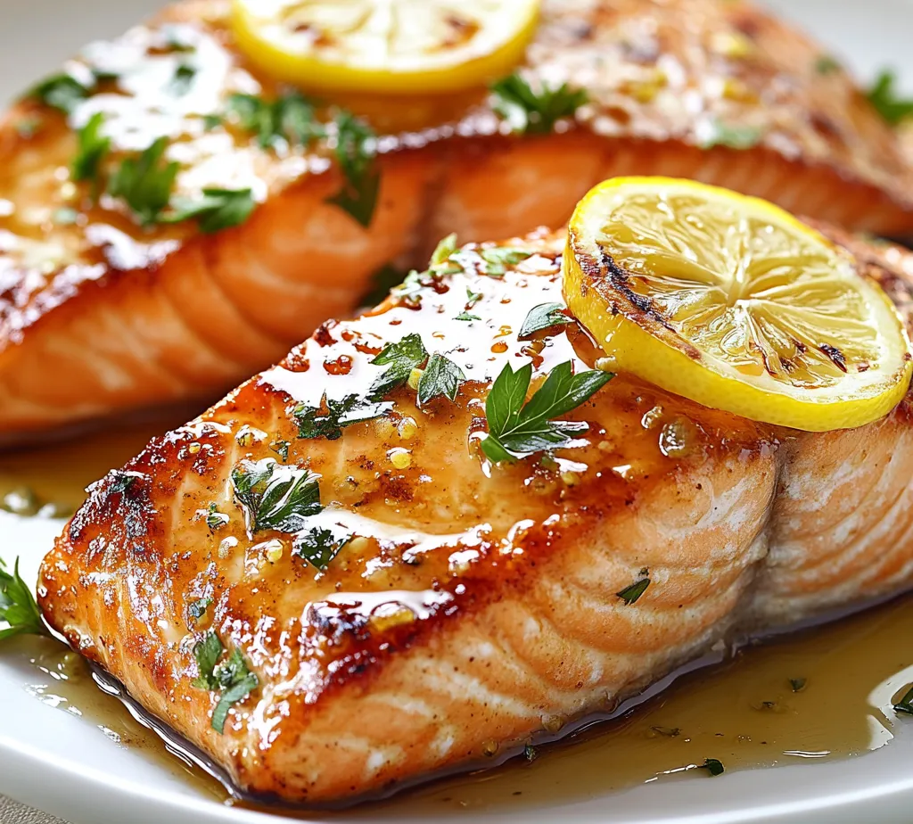 Salmon is among the most popular fish globally, cherished for its rich flavor, versatility, and myriad health benefits. From elegant dinner parties to casual family meals, salmon dishes have a way of bringing a sense of sophistication to the table. One of the standout preparations is the Savory Baked Salmon with a Zesty Glaze, a recipe that perfectly balances taste and simplicity, making it an ideal choice for both novice cooks and seasoned chefs.