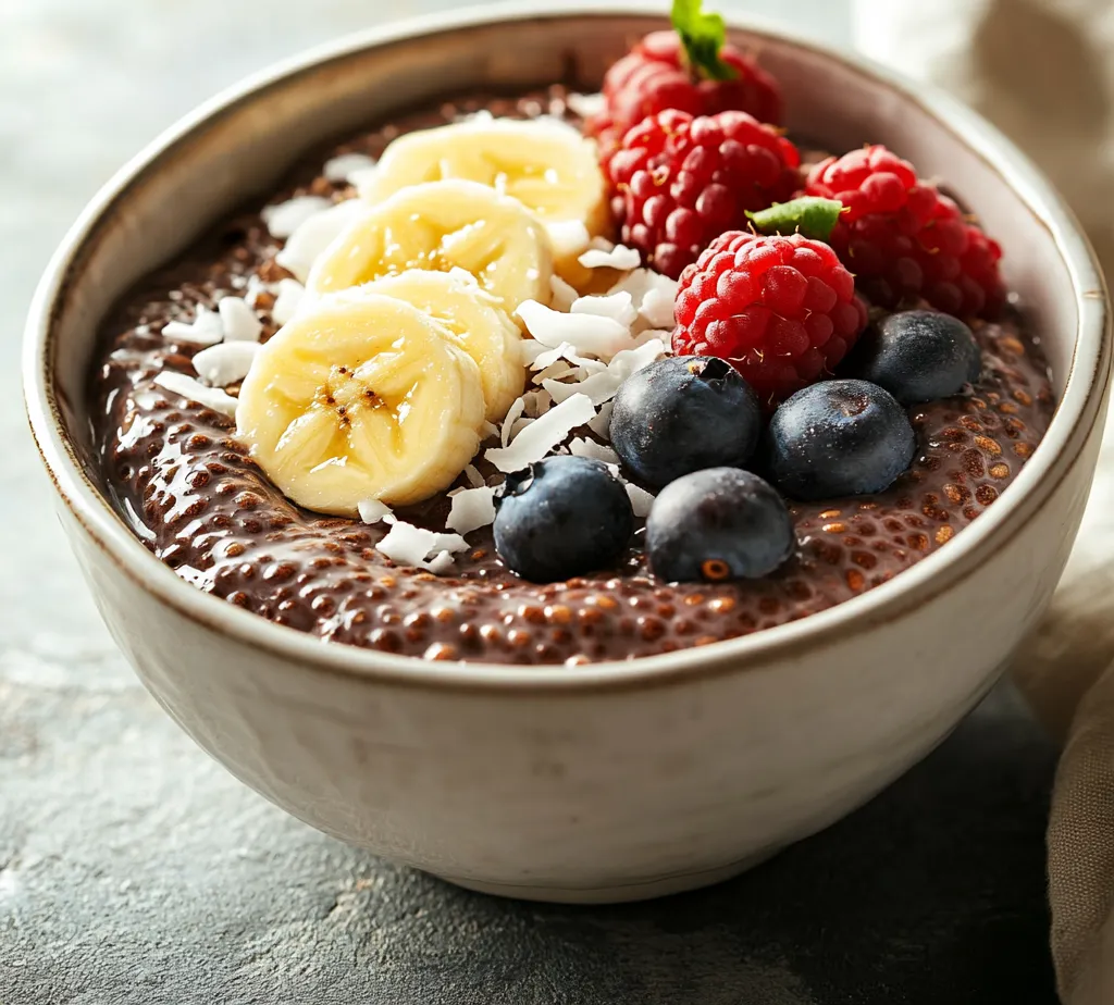 Delve into the world of healthy desserts with this indulgent Chocolate Chia Pudding Delight. This recipe caters to both chocolate lovers and health-conscious individuals, providing a creamy treat that’s easy to prepare. Made with nutritious chia seeds and rich cocoa powder, this pudding is not only a delight for the palate but also a wholesome option for snack time or dessert. The delightful mixture of flavors and textures creates an appealing dish that excites the taste buds while still being filled with beneficial nutrients. Whether you serve it as a satisfying snack or a fancy dessert, this pudding reflects the perfect marriage between indulgence and health.