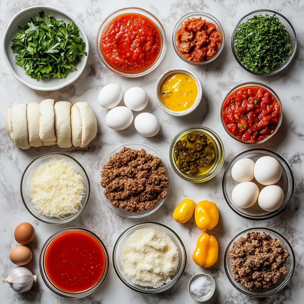 Cheesy meatball subs are a comforting and delicious option that captures the hearts and taste buds of diners everywhere. The blend of savory ground beef and Italian sausage creates a rich and flavorful filling, while the addition of gooey melted mozzarella and zesty marinara sauce elevates the dish to new levels of satisfaction. Whether it's a casual weeknight dinner or a fun gathering with friends and family, these subs make for an inviting meal.