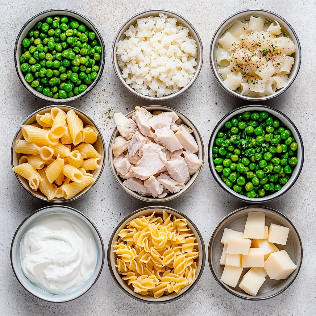 Delve into the creamy, comforting world of slow cooker recipes with this delightful Creamy Chicken Pasta. Perfect for busy weeknights or meal prep, this dish seamlessly combines juicy chicken, tender pasta, and rich flavors in a wonderfully creamy sauce. You'll be hard-pressed to find a recipe that marries convenience with such lavish taste. The slow cooking process allows every ingredient to meld together, enveloping the chicken with succulent flavors that are intensified over time.