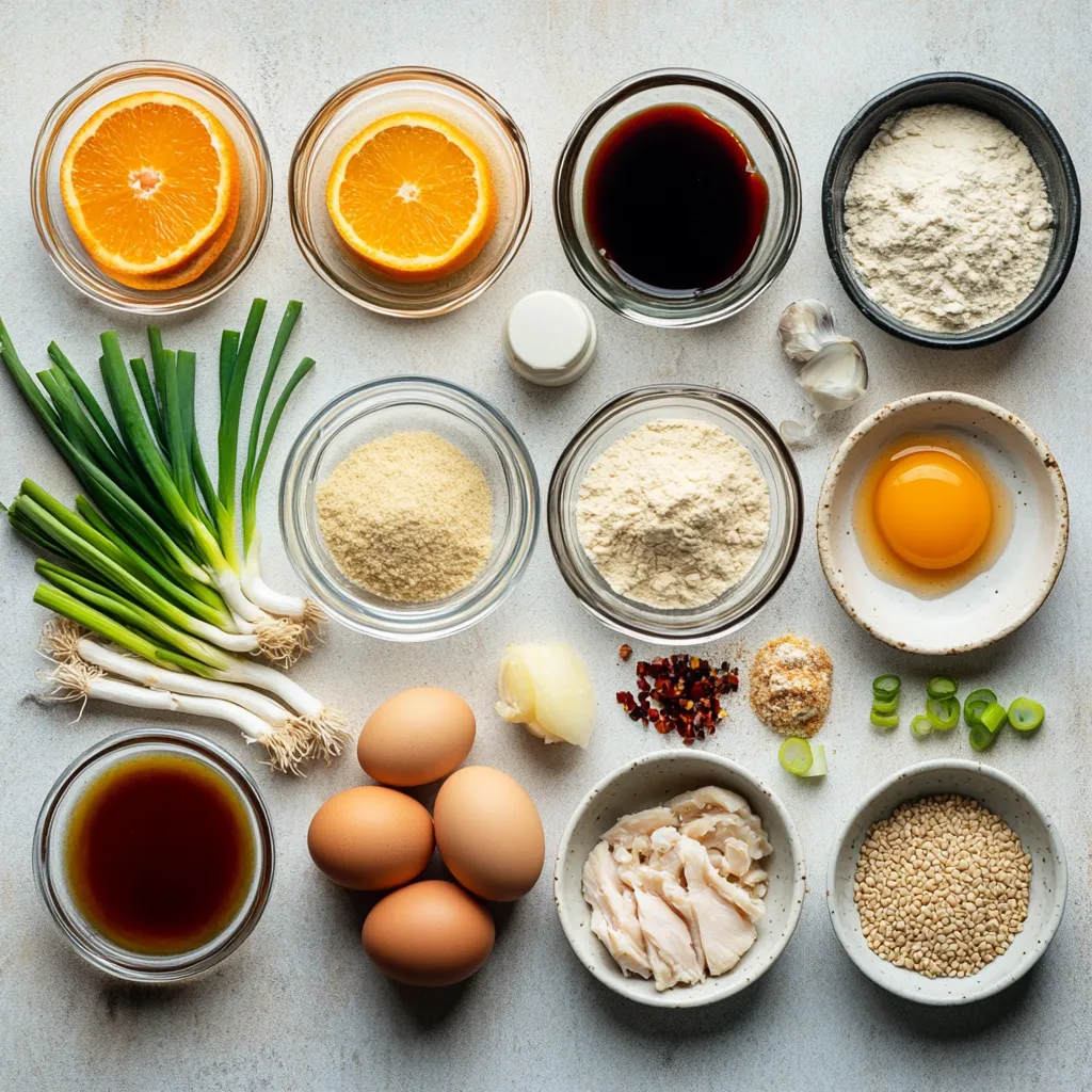 Crispy Air Fryer Orange Chicken is a deliciously tangy and sweet dish that brings the vibrant flavors of citrus right to your dinner table. Perfectly tender chicken thighs are coated in a light and crispy batter, then tossed in a luscious homemade orange sauce that strikes the ideal balance between sweetness and acidity. The air frying technique ensures that the chicken remains succulent on the inside while developing an irresistible crunch on the outside, making this dish a favorite among families and food enthusiasts alike.