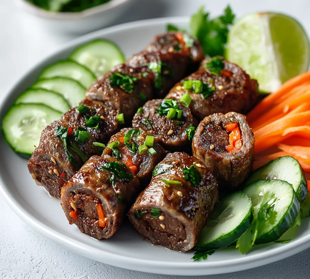 Thai cuisine is cherished worldwide for its bold flavors and vibrant ingredients. Known for balancing sweet, sour, salty, and spicy elements, it delivers an appetizing experience with every bite. Among the most flavorful of these dishes are those that feature fresh herbs and proteins. This recipe for Savory Thai Basil Beef Rolls is a delightful example, combining ground beef with aromatic Thai basil and a medley of rich sauces, all wrapped in delicate rice paper.