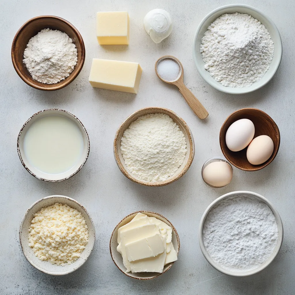 Fluffy Japanese Cotton Cheesecake Cupcakes are a delightful twist on traditional cheesecake, offering a feather-light texture that feels almost ethereal. Known for their airy consistency and subtle sweetness, these cupcakes are a perfect balance of cream cheese richness and fluffy cake. The delicate, soft nature of these treats makes them a true indulgence that can satisfy both casual snack cravings and serve as a sophisticated dessert for special occasions.