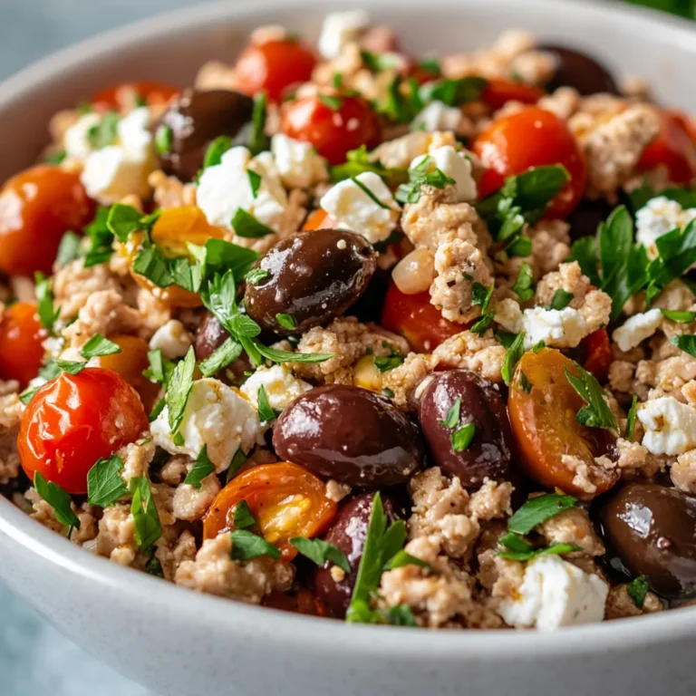 Mediterranean cuisine is celebrated for its vibrant flavors, healthy ingredients, and beneficial dietary aspects. At the heart of this delightful gastronomic world lies the Mediterranean Keto Ground Chicken Skillet with Olives and Feta, a dish that beautifully embodies the essence of the Mediterranean spirit while adhering to keto dietary principles. Rich in lean protein, healthy fats, and an array of nutrient-dense vegetables, this skillet dish is not only a feast for the eyes but also a wholesome meal that nurtures the body.