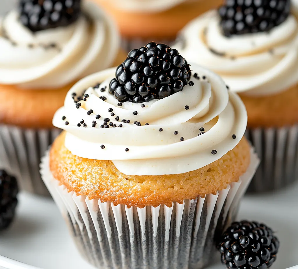 Understanding the delightful fusion of flavors in Lemon Poppy Seed Cupcakes with Blackberry Frosting is essential for any home baker. This recipe encapsulates the perfect balance between the zesty brightness of lemons and the sweet, slightly tart essence of blackberries, creating a dessert that is not only visually stunning but also bursting with flavor. The tender, moist texture of the lemon-infused cupcakes, all enhanced by the delightful crunch of poppy seeds, makes them the perfect canvas for the rich blackberry frosting.