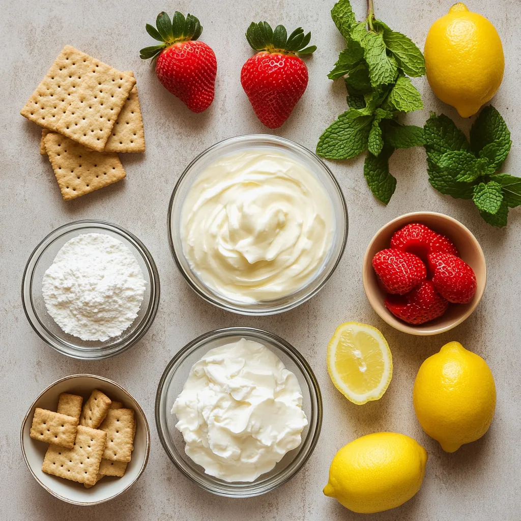 Desserts that harmoniously combine fresh fruits and creamy textures possess a unique allure, captivating both the eye and the palate. Strawberry Delight Clouds exemplify this delightful balance by marrying sweet, juicy strawberries with a velvety mascarpone cream and crisp graham cracker crust. The result is a refreshing dessert that bursts with fruity flavor while providing a light, airy mouthfeel. Ideal for warm weather gatherings or as a bright addition to any special occasion, these clouds evoke a sense of celebration and indulgence.