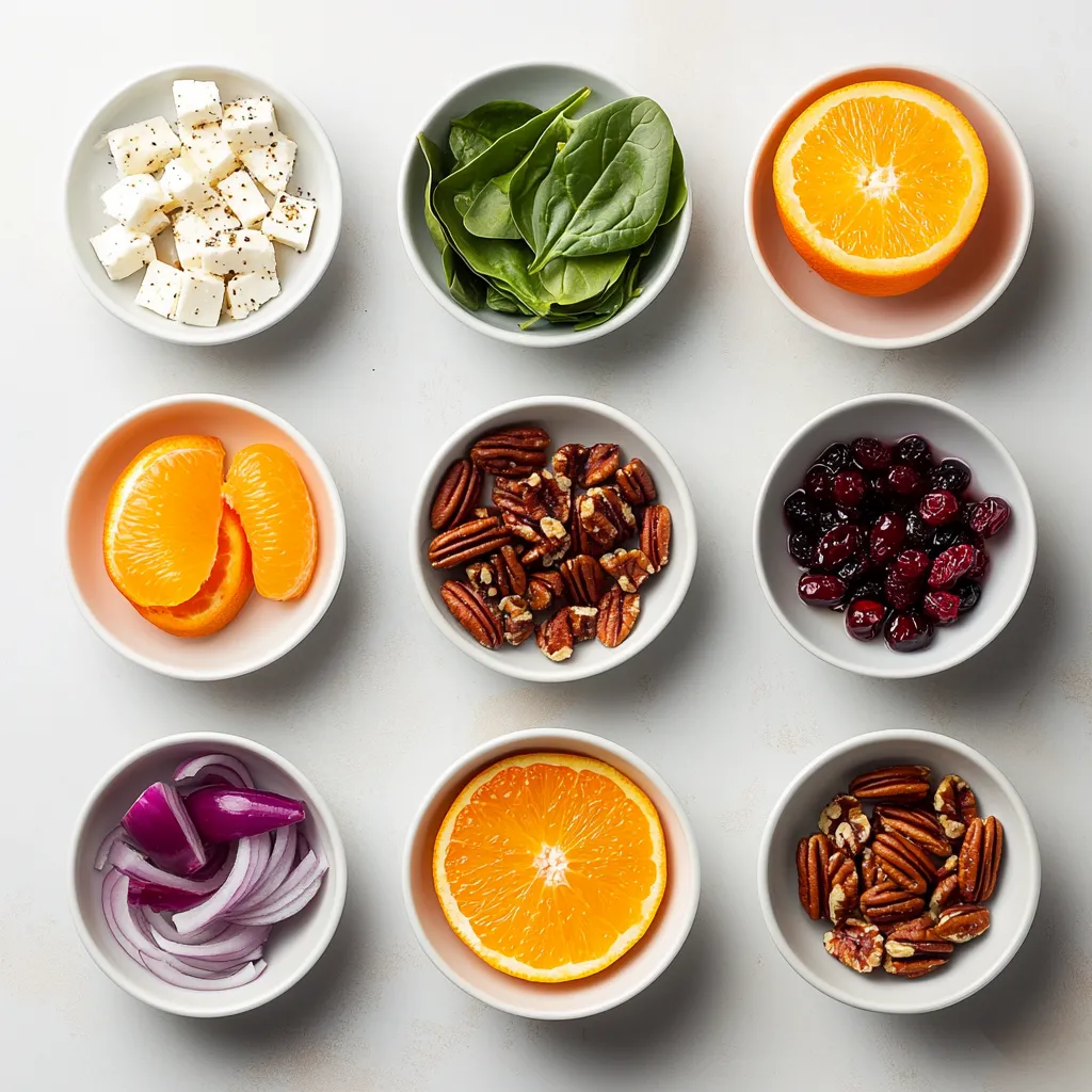 As the holiday season approaches, the charm of festive meals captivates many, bringing friends and family together for celebratory gatherings. A well-crafted salad can elevate any holiday feast, making it more vibrant and enticing. The Festive Cranberry Spinach Salad is an excellent choice for such occasions, combining fresh flavors that invigorate the palate. This salad not only looks appealing but also brings a delightful array of textures that enhances your dining experience.