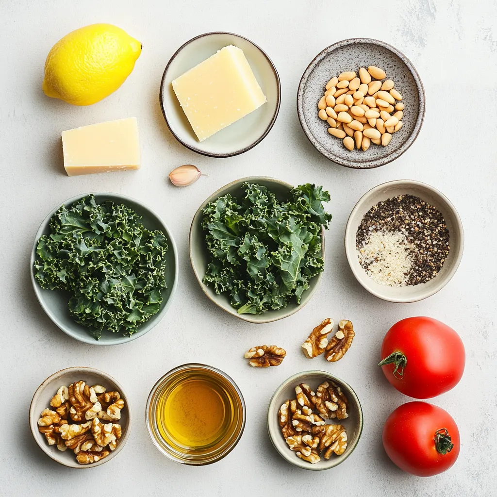 Understanding the appeal of a refreshing salad is essential for anyone looking to elevate their culinary repertoire. The Zesty Lemon Parmesan Kale Salad combines robust flavors with wholesome ingredients that cater to various dietary preferences. Kale is often hailed for its incredible nutritional benefits, but it can sometimes come across as a tough green that lacks flavor. In this salad, we transform kale into a delightful dish that's bursting with flavor thanks to the magical combination of zesty lemon, rich Parmesan cheese, and a drizzle of high-quality olive oil.