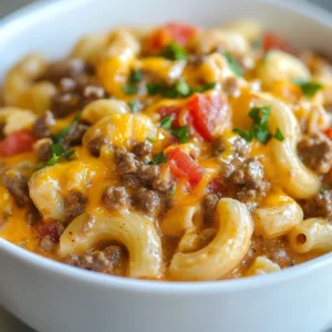 Understanding the allure of pasta dishes, this creamy Rotel pasta with ground beef offers a delightful twist to traditional recipes. Its rich and hearty flavor combined with the creaminess of heavy cream and the zesty notes from Rotel diced tomatoes makes it a delicious comfort meal. Whether it’s a busy weeknight or a lively family gathering, this dish provides a quick and satisfying solution that everyone will love.