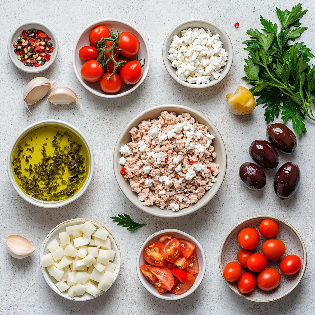 Mediterranean cuisine is celebrated for its vibrant flavors, healthy ingredients, and beneficial dietary aspects. At the heart of this delightful gastronomic world lies the Mediterranean Keto Ground Chicken Skillet with Olives and Feta, a dish that beautifully embodies the essence of the Mediterranean spirit while adhering to keto dietary principles. Rich in lean protein, healthy fats, and an array of nutrient-dense vegetables, this skillet dish is not only a feast for the eyes but also a wholesome meal that nurtures the body.