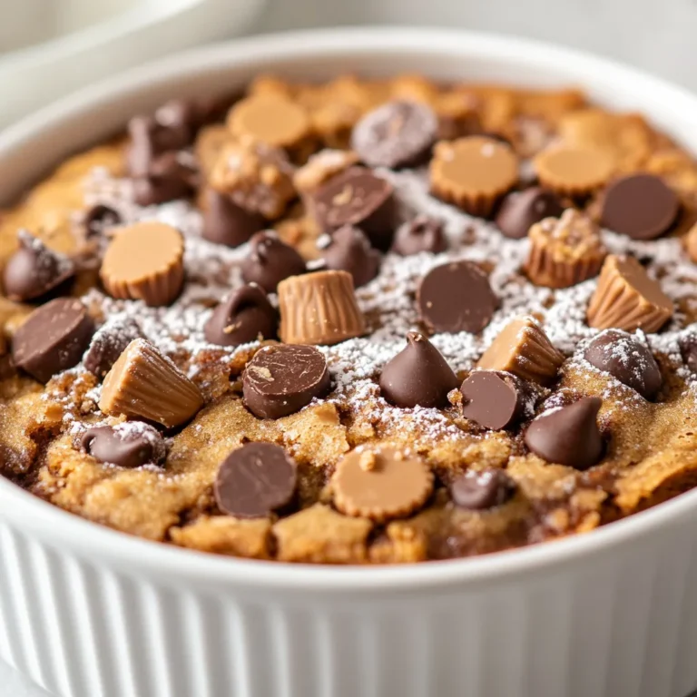 Exploring the delightful flavors of chocolate and peanut butter in desserts can lead to some truly magical recipes. One such treat is the Peanut Butter Cup Delight Cake, a rich and indulgent dessert that combines these beloved flavors into a moist and luscious cake. This cake boasts a sumptuous chocolate base, enriched by the creamy texture of peanut butter and dotted with generous chunks of Reese’s Peanut Butter Cups. The result is a decadent dessert that's both satisfying and memorable.